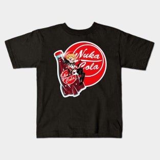 Nuka Cola Girl Kids T-Shirt